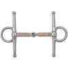 Toklat Originals Toklat Full Cheek Roller Snaffle Bit