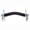 Partrade Horse Bits Metalab John Whitaker Leather Coated Gag