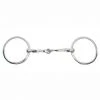 Partrade Metalab Sharp Twisted Loose Ring Snaffle Bit Horse Bits