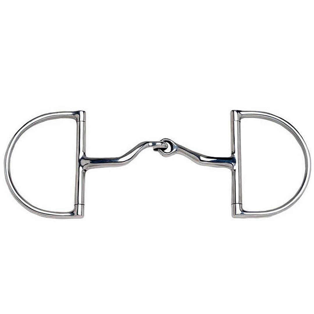 Weatherbeeta JP Korsteel Stainless Steel Jointed Port Hunter Dee Ring Snaffle Bit Horse Bits 3 Weatherbeeta JP Korsteel Stainless Steel Jointed Port Hunter Dee Ring Snaffle Bit Horse Bits