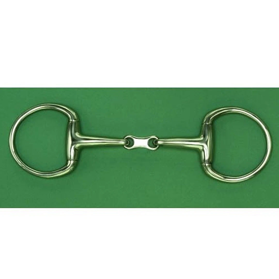 English Riding Supply Horse Bits AlBaCon German Silver Eggbutt French Link 3 English Riding Supply Horse Bits AlBaCon German Silver Eggbutt French Link