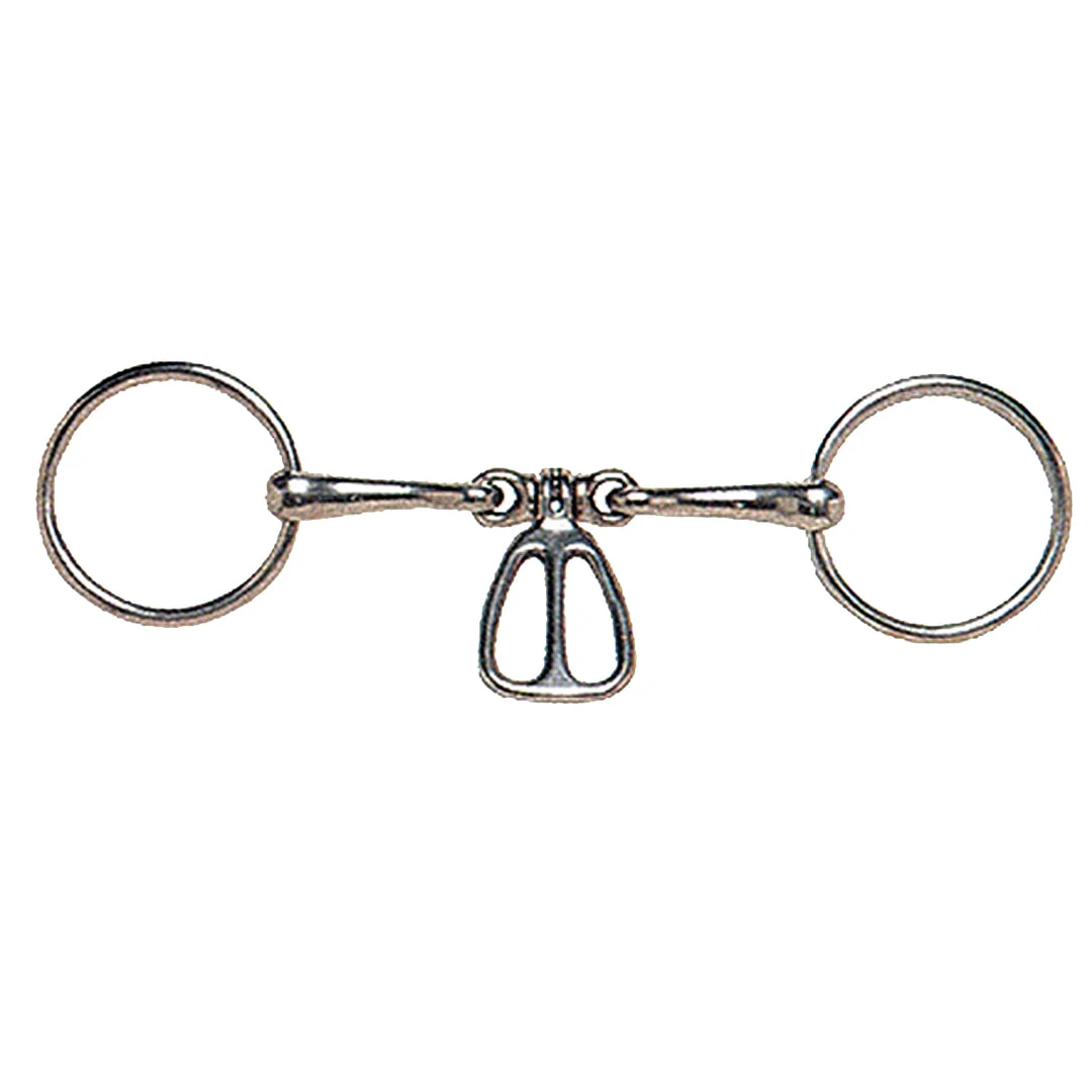 Jacks Mfg Serena Song Ring Snaffle Bit Horse Bits 3 Jacks Mfg Serena Song Ring Snaffle Bit Horse Bits