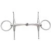 Weatherbeeta Korsteel Stainless Steel Jointed Fulmer Snaffle Bit Horse Bits