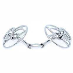 Partrade Horse Bits Metalab John Whitaker Double Joint Gag