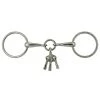 Jacks Mfg Horse Bits Player Ring Snaffle Bit