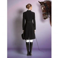 Equiline Women's Marilyn Dressage Tail Coat In X-Cool Evo 19 Equiline Women's Marilyn Dressage Tail Coat In X-Cool Evo