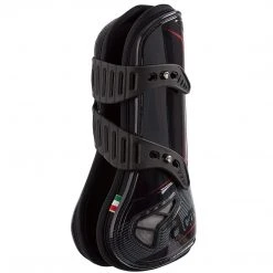 Frantisi Horse Boots & Wraps Acavallo Opera Front Boot -Gel Lined With Elasticated Stud Fastening 36 Frantisi Horse Boots & Wraps Acavallo Opera Front Boot -Gel Lined With Elasticated Stud Fastening
