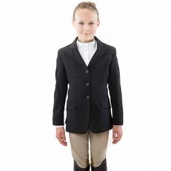 R.J. Classics Equestrian Apparel R.J. Classics Ellie Girls' Show Coat