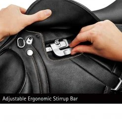 Saddlery Brands International Bates Advanta Saddle With HART