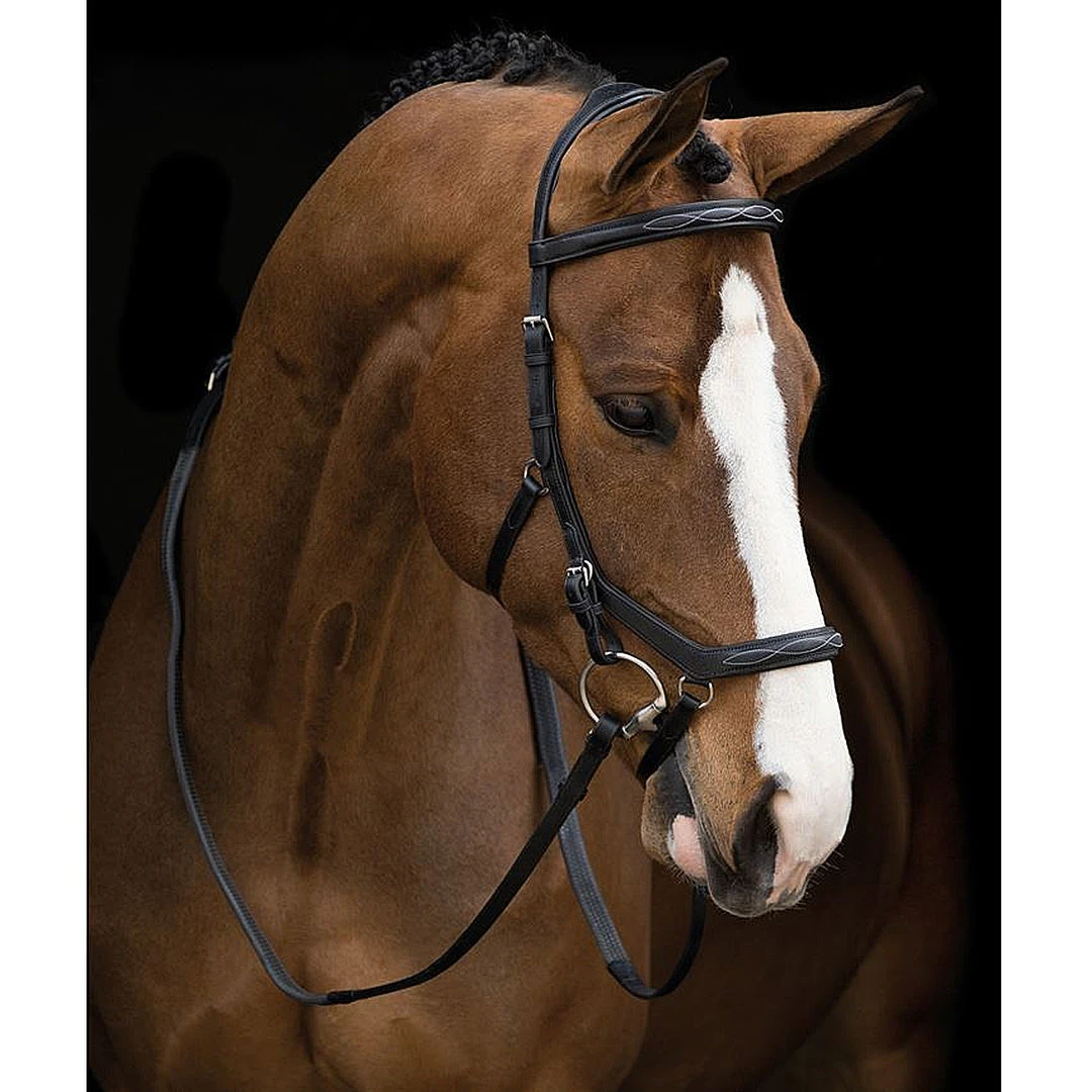 Horseware English Bridles Rambo Micklem Deluxe Competition Bridle 7 Horseware English Bridles Rambo Micklem Deluxe Competition Bridle