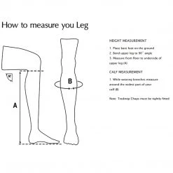 Tredstep Deluxe Half Chap