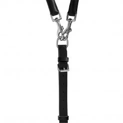 JPC Equestrian HDR Draw Reins With Snaps Horse Training Equipment 9 JPC Equestrian HDR Draw Reins With Snaps Horse Training Equipment