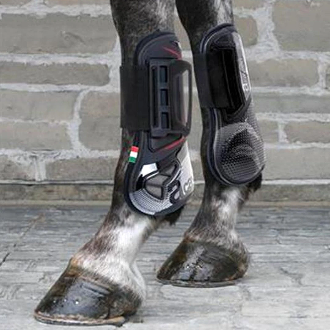 Frantisi Horse Boots & Wraps Acavallo Opera Front Boot -Gel Lined With Elasticated Stud Fastening 7 Frantisi Horse Boots & Wraps Acavallo Opera Front Boot -Gel Lined With Elasticated Stud Fastening