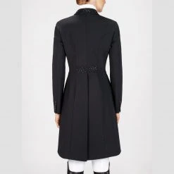 Equiline Women's Marilyn Dressage Tail Coat In X-Cool Evo 18 Equiline Women's Marilyn Dressage Tail Coat In X-Cool Evo