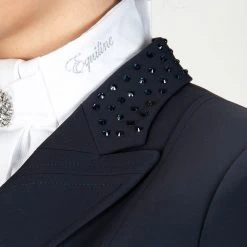 Equiline Women's Marilyn Dressage Tail Coat In X-Cool Evo 20 Equiline Women's Marilyn Dressage Tail Coat In X-Cool Evo