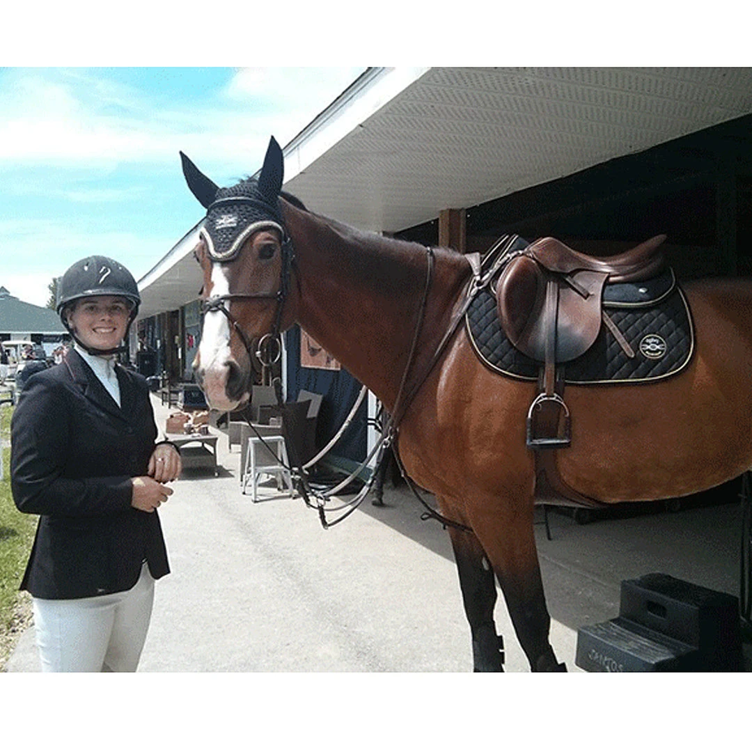 Ogilvy Equestrian Saddle Pads & Fittings Ogilvy Jump Profile Pad 5 Ogilvy Equestrian Saddle Pads & Fittings Ogilvy Jump Profile Pad