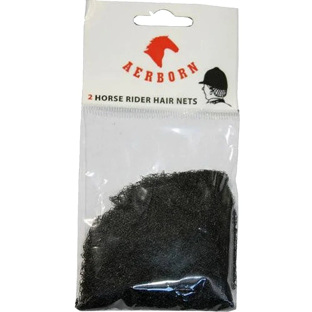 English Riding Supply Equestrian Accessories Aerborne Hair Nets 4 English Riding Supply Equestrian Accessories Aerborne Hair Nets