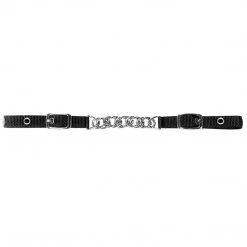 Jacks Mfg Flat Chain Nylon Curb Strap