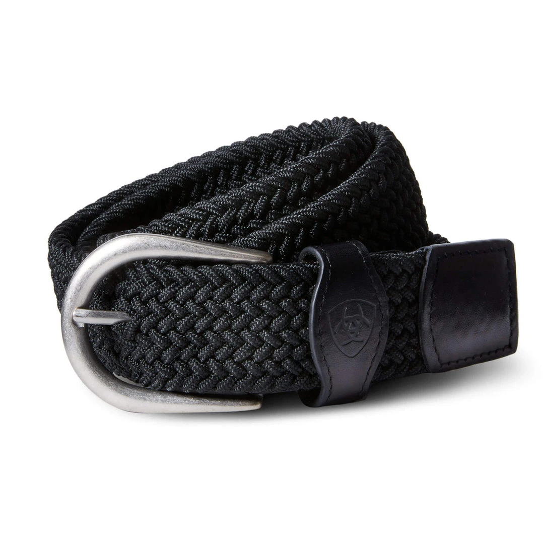 Ariat One Rail Woven Belt Equestrian Accessories 3 Ariat One Rail Woven Belt Equestrian Accessories