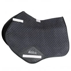 Shires Equestrian Products Arma Performance Suede Jumping Saddle Pads