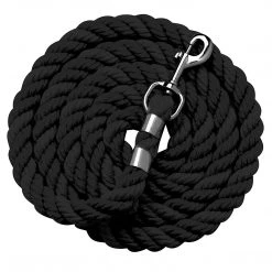 Perri's Leather Perri's Solid Color Cotton Lead Rope