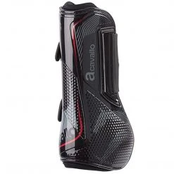 Frantisi Horse Boots & Wraps Acavallo Opera Front Boot -Gel Lined With Elasticated Stud Fastening 38 Frantisi Horse Boots & Wraps Acavallo Opera Front Boot -Gel Lined With Elasticated Stud Fastening