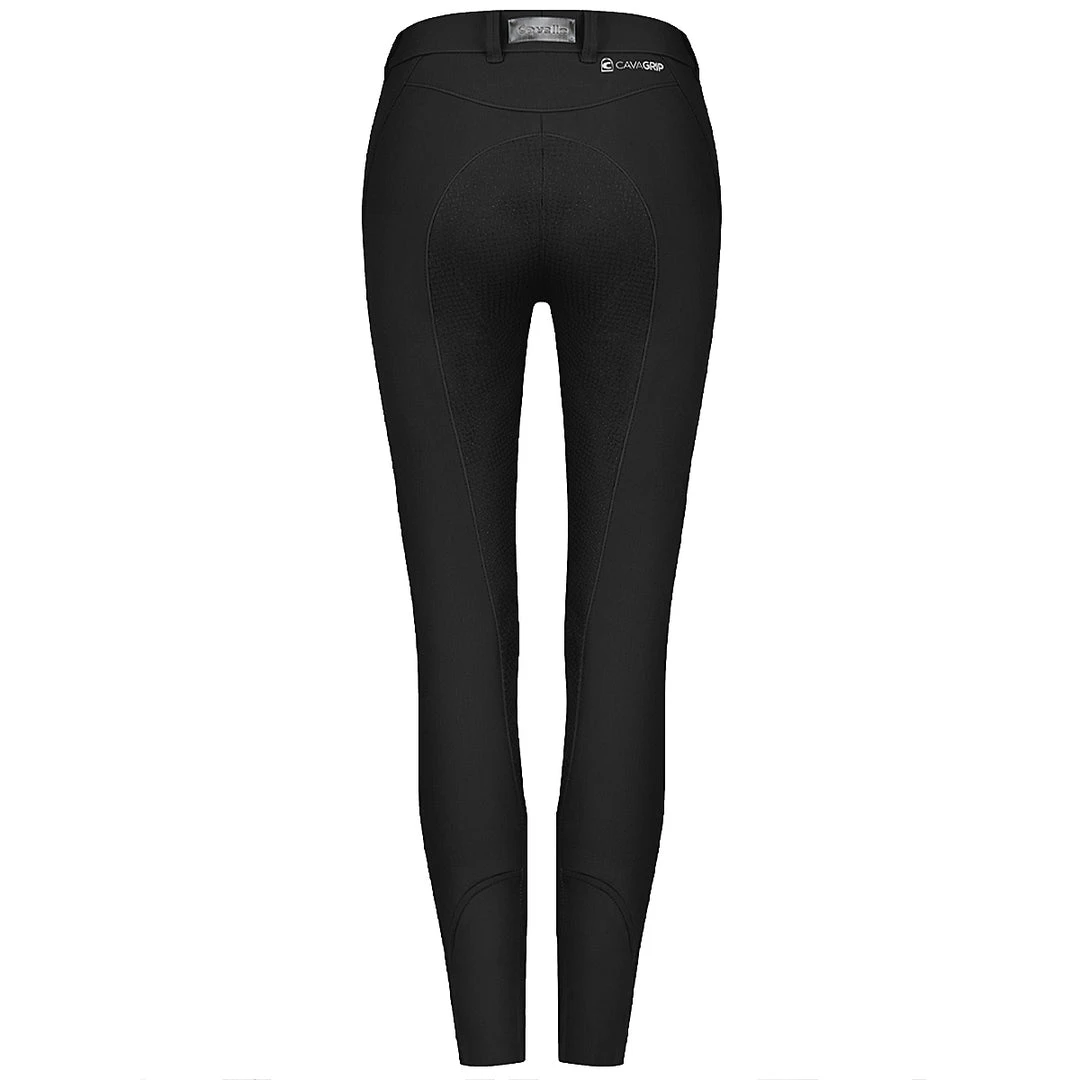 Cavallo Ladies Caja Grip Full Seat Breeches-Cotton 4 Cavallo Ladies Caja Grip Full Seat Breeches-Cotton