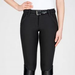 Equiline Women's X Shape Knee Grip Breech