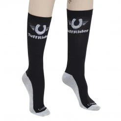 JPC Equestrian TuffRider Ladies CoolMax Knee Hi Boot Socks