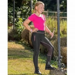 KL Select Breeches USG Children's Tina Full Seat Tights 12 KL Select Breeches USG Children's Tina Full Seat Tights