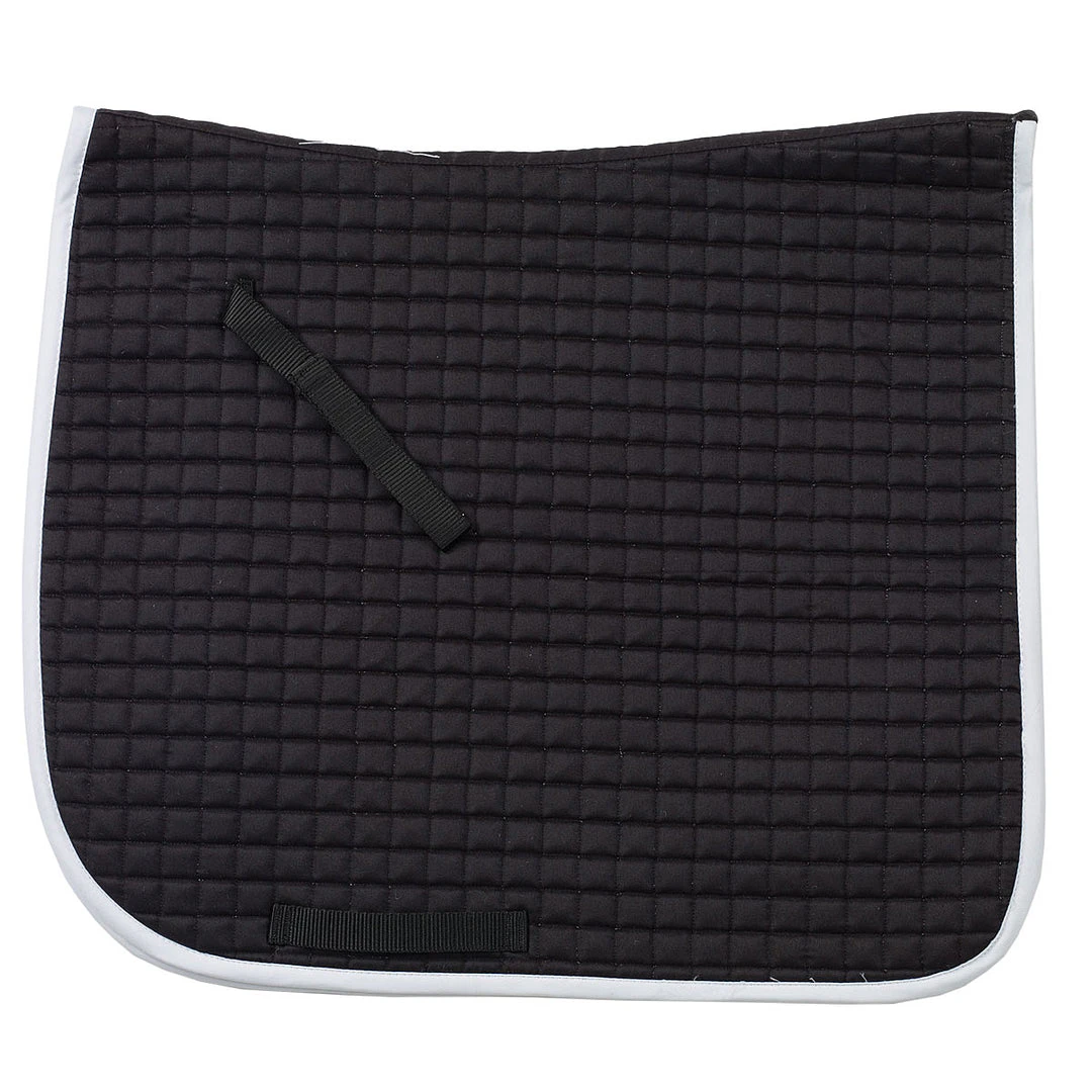 English Riding Supply Saddle Pads & Fittings Ovation Pro Square Quilt Dressage Pad 4 English Riding Supply Saddle Pads & Fittings Ovation Pro Square Quilt Dressage Pad