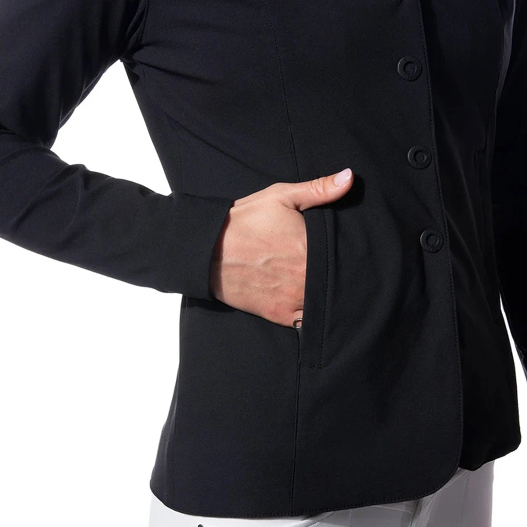 Show Jackets Kerrits Stretch Competitor Koat - 4 Snap 5 Show Jackets Kerrits Stretch Competitor Koat - 4 Snap