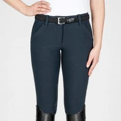 Equiline Women's X Shape Knee Grip Breech