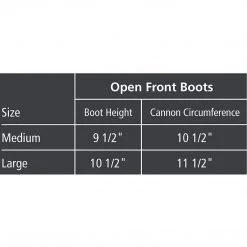English Riding Supply Horse Boots & Wraps Veredus Vento Carbon Gel Open Front Boot
