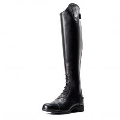 Ariat Women's Heritage Contour II Field Zip Tall Riding Boot Riding Boots & Half Chaps