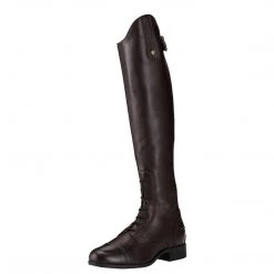 Ariat Women's Heritage Contour II Field Zip Sienna Tall Riding Boot Riding Boots & Half Chaps
