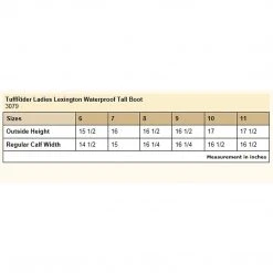 JPC Equestrian TuffRider Women's Lexington Waterproof Tall Boots