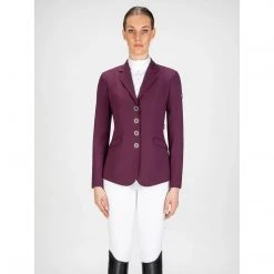 Equiline Women's GAIT Show Coat In X-Cool Evo Show Jackets 59 Equiline Women's GAIT Show Coat In X-Cool Evo Show Jackets