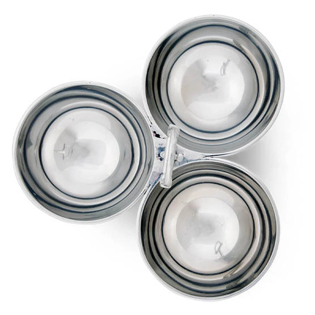 Arthur Court Equestrian Bit 3 Nut Bowl 4 Arthur Court Equestrian Bit 3 Nut Bowl