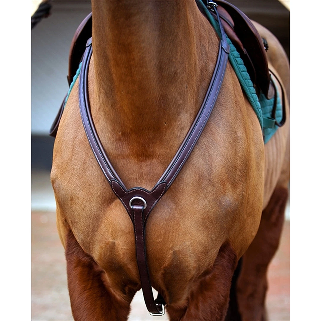 Breastplates & Attachments Nunn Finer Upperville Breastplate 3 Breastplates & Attachments Nunn Finer Upperville Breastplate
