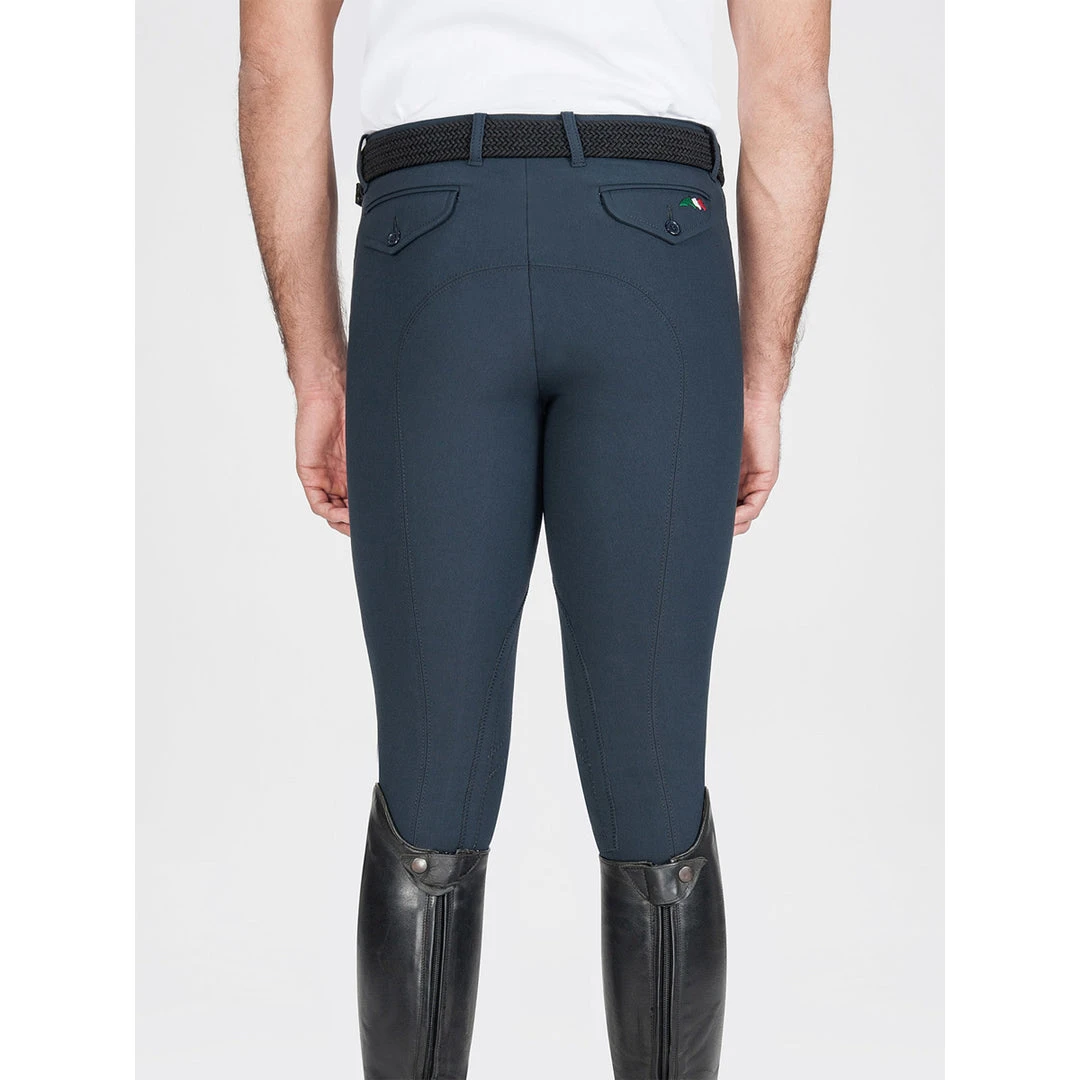 Equiline Men's Grafton Knee Patch Breech Breeches 14 Equiline Men's Grafton Knee Patch Breech Breeches