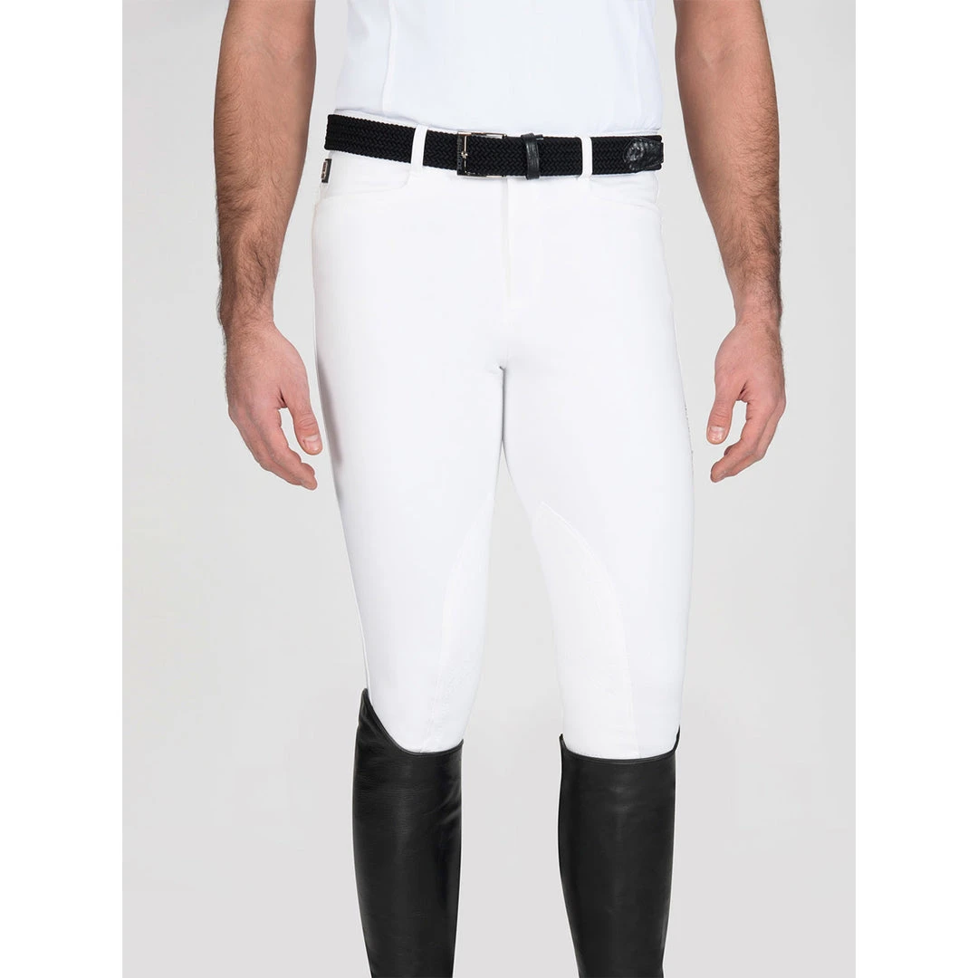 Equiline Men's Grafton Knee Patch Breech Breeches 8 Equiline Men's Grafton Knee Patch Breech Breeches