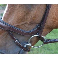 Red Barn By KL Select Arena Ergonomic Bridle 13 Red Barn By KL Select Arena Ergonomic Bridle