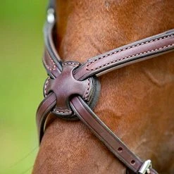English Bridles Nunn Finer Figure Eight Bridle