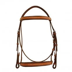 English Bridles Edgewood 3/4" Fancy Stitched Padded Bridle