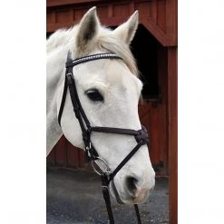 English Bridles Nunn Finer Figure Eight Bridle
