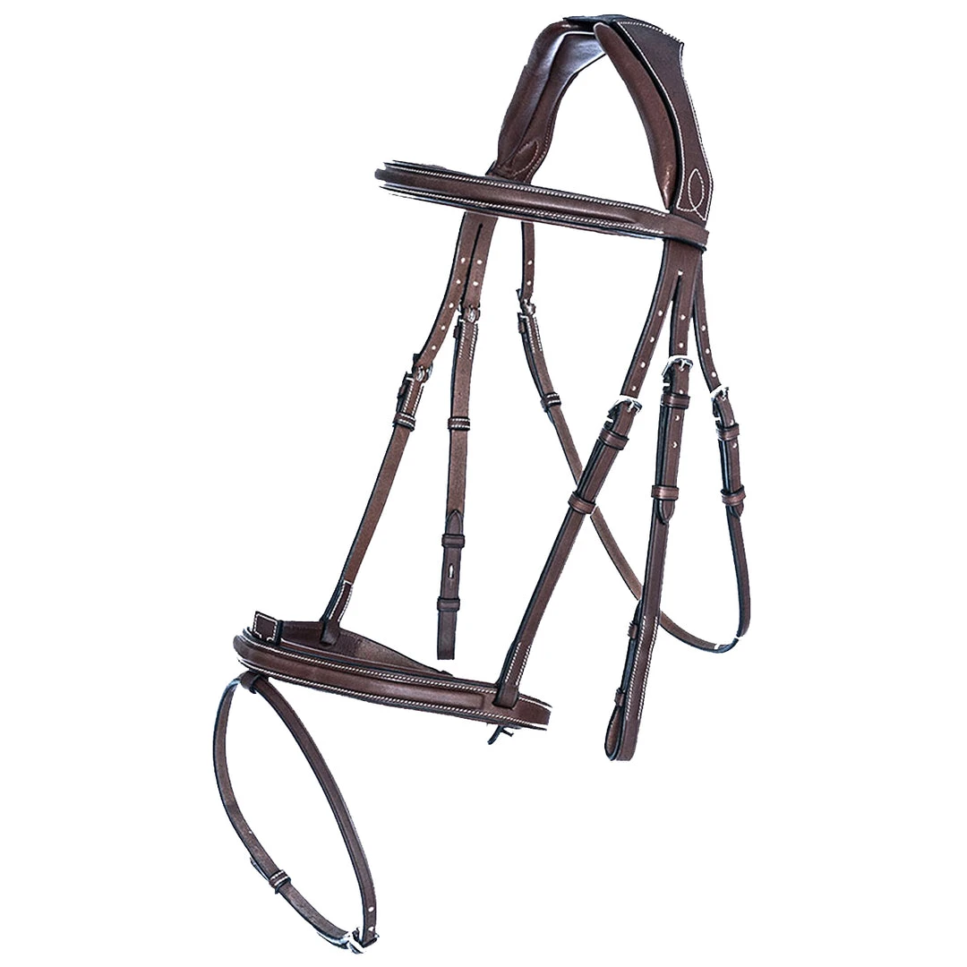 Samshield Arion Anatomic French Noseband Bridle 3 Samshield Arion Anatomic French Noseband Bridle