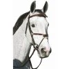 JPC Equestrian English Bridles HDR Pro Mono Crown Raised Figure Eight Bridle With Rubber Reins