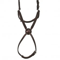 Nunn Finer Padded Figure 8 Noseband With Interchangeable Button Pieces English Bridles