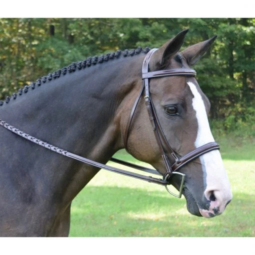 English Bridles Red Barn By KL Select Spirit Hunter Bridle 6 English Bridles Red Barn By KL Select Spirit Hunter Bridle